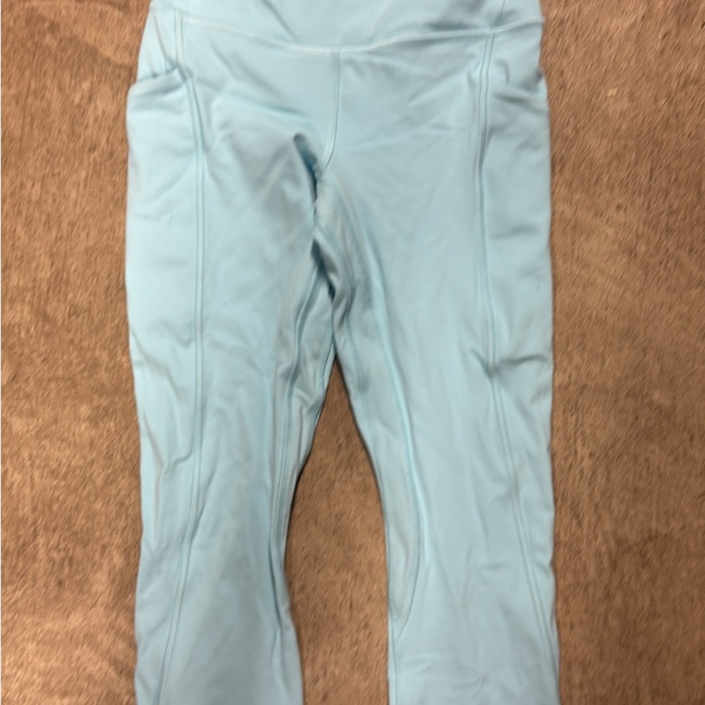 Lululemon Athletica Light Blue Leggings